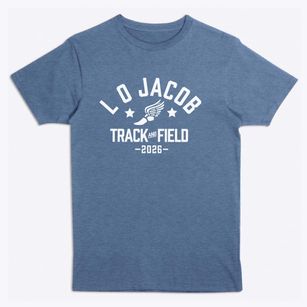 L O Jacob Elementary School Track and Field Premium T-Shirt