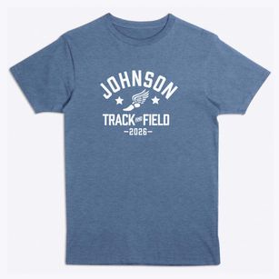 Johnson Elementary School Track and Field Premium T-Shirt