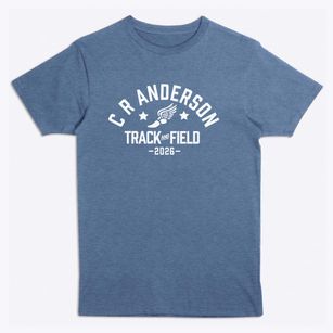 C R Anderson Alternative School Track and Field Premium T-Shirt