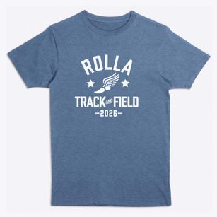 Rolla Middle School Track and Field Premium T-Shirt