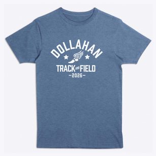 Dollahan Elementary School Track and Field Premium T-Shirt