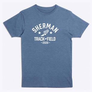 Sherman Academy School Track and Field Premium T-Shirt