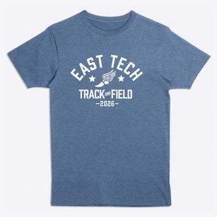 East Career & Technical Academy Track and Field Premium T-Shirt