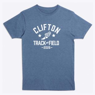Clifton Elementary School 16 Track and Field Premium T-Shirt