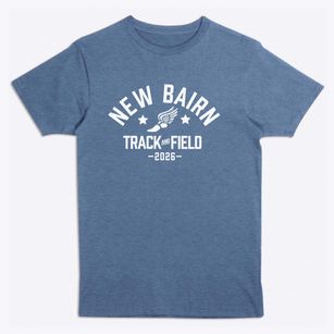 The New Bairn School Track and Field Premium T-Shirt