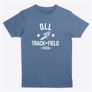 Our Lady Of Lourdes School Track and Field Premium T-Shirt