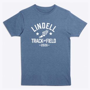 Lindell Elementary School Track and Field Premium T-Shirt