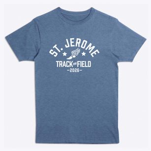 St Jerome Parish Track and Field Premium T-Shirt