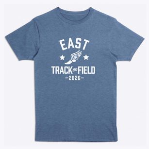 East Junior High School Track and Field Premium T-Shirt