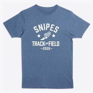 Snipes Elementary School Track and Field Premium T-Shirt
