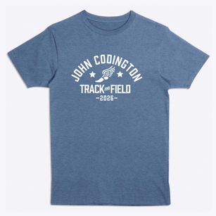 Doctor John Codington Elementary School Track and Field Premium T-Shirt