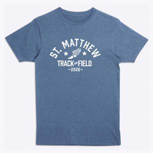Saint Matthew Catholic School Track and Field Premium T-Shirt