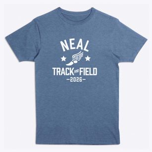 Neal Middle School Track and Field Premium T-Shirt