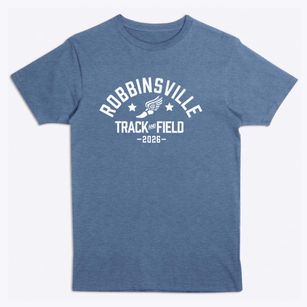 Robbinsville Elementary School Track and Field Premium T-Shirt