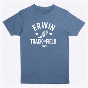 Erwin Middle School Track and Field Premium T-Shirt