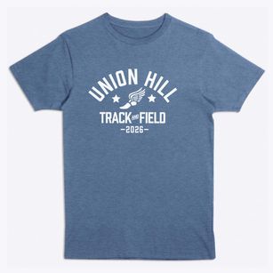 Union Hill Elementary School Track and Field Premium T-Shirt