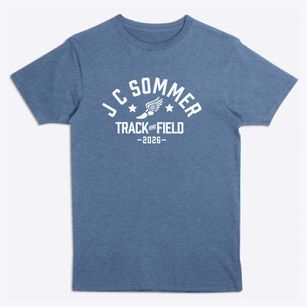 J C Sommer Elementary School Track and Field Premium T-Shirt