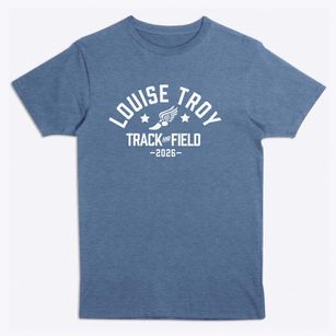Louise Troy School Track and Field Premium T-Shirt