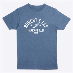 Robert E Lee Elementary School Track and Field Premium T-Shirt