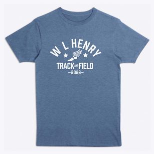 W L Henry Elementary School Track and Field Premium T-Shirt
