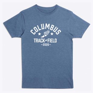 Columbus School Track and Field Premium T-Shirt