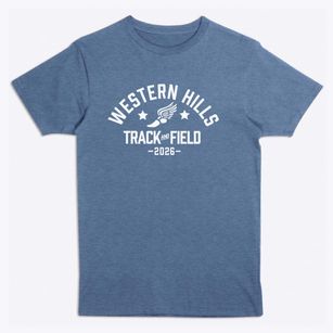 Western Hills Middle School Track and Field Premium T-Shirt