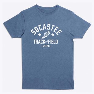 Socastee Elementary School Track and Field Premium T-Shirt