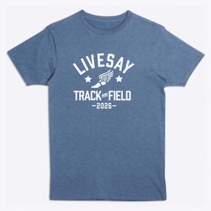 Livesay Middle School Track and Field Premium T-Shirt