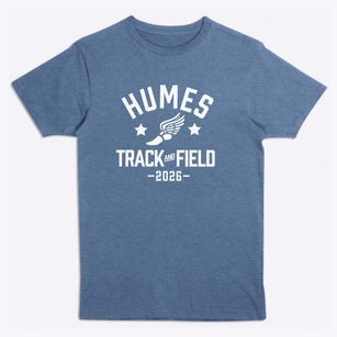 L.c. Humes High School Track and Field Premium T-Shirt