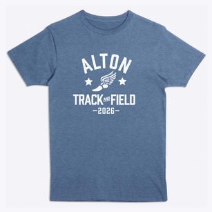 Alton Elementary School Track and Field Premium T-Shirt
