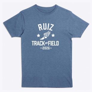 Ruiz Elementary School Track and Field Premium T-Shirt