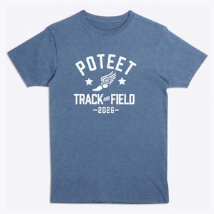 Poteet Elementary School Track and Field Premium T-Shirt
