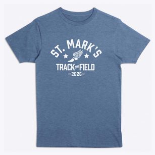 St. Mark's School Of Texas Track and Field Premium T-Shirt