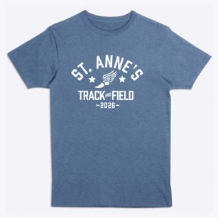 Saint Anne's Catholic Elementary School Track and Field Premium T-Shirt
