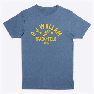 R J Wollam Elementary School Track and Field Premium T-Shirt