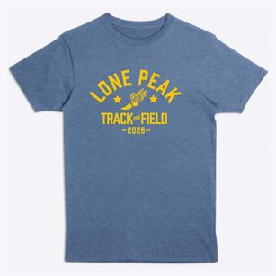 Lone Peak Elementary School Track and Field Premium T-Shirt