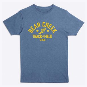 Bear Creek School Track and Field Premium T-Shirt