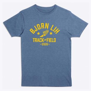 Bjorn Lih Elementary School Track and Field Premium T-Shirt