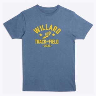 Willard Elementary School Track and Field Premium T-Shirt