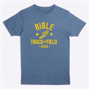 Bible Center Christian School Track and Field Premium T-Shirt