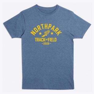 Northpark Elementary School Track and Field Premium T-Shirt