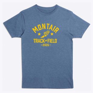 Montair Elementary School Track and Field Premium T-Shirt