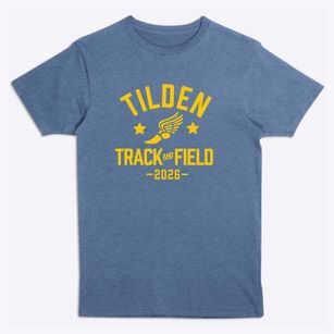 Tilden School Track and Field Premium T-Shirt