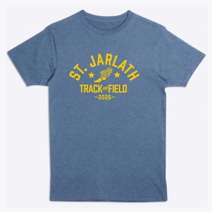 Saint Jarlath School Track and Field Premium T-Shirt