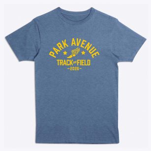 Park Avenue Elementary School Track and Field Premium T-Shirt