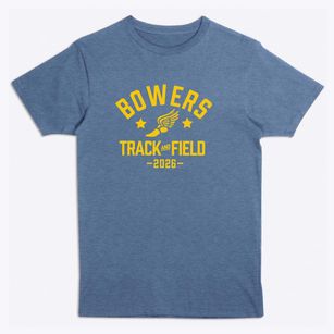 Bowers School Track and Field Premium T-Shirt