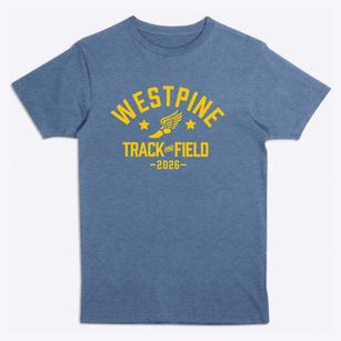 Westpine Middle School Track and Field Premium T-Shirt