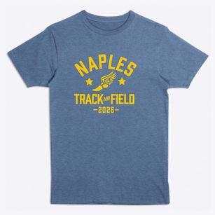 The Village School Of Naples Track and Field Premium T-Shirt