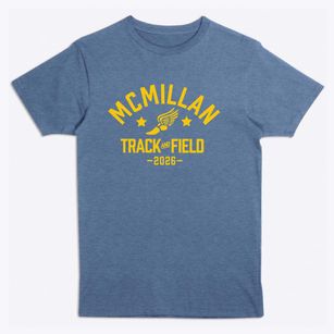 Mcmillan Community School Track and Field Premium T-Shirt