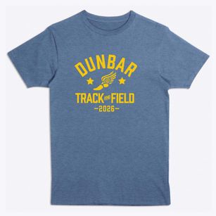 Dunbar Math Science Technology Magnet Track and Field Premium T-Shirt
